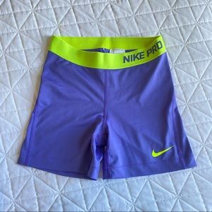 Nike Pro Spandex Shorts